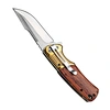 Pocket Knife Wood Handle