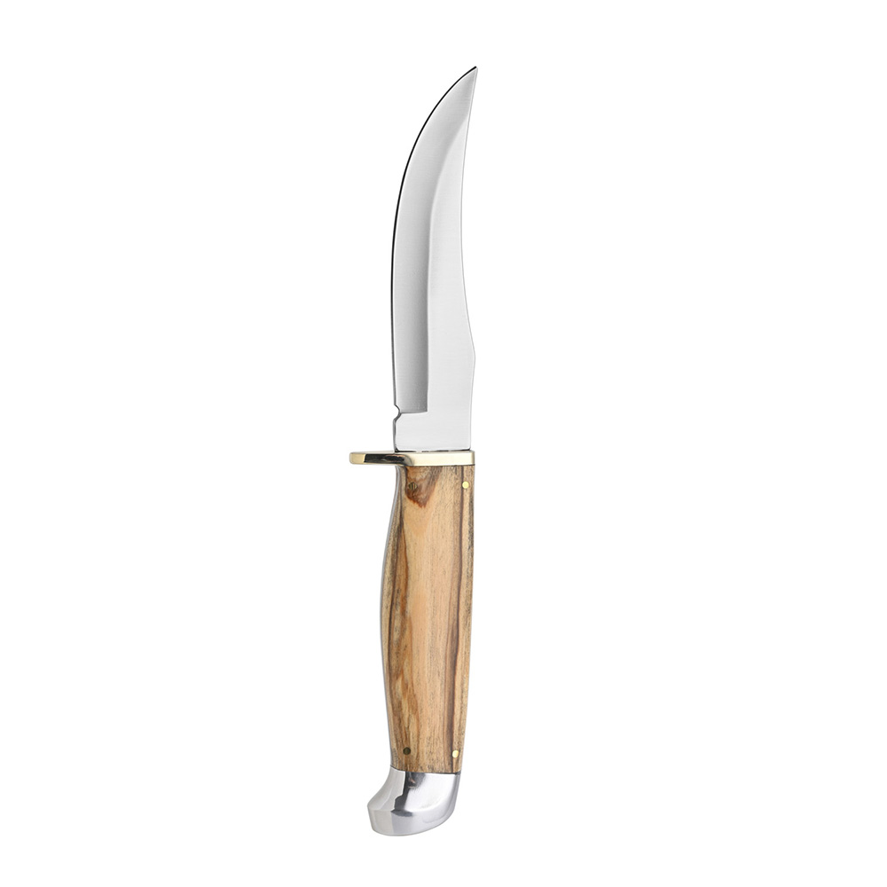 Wood Handle Hunting Knife