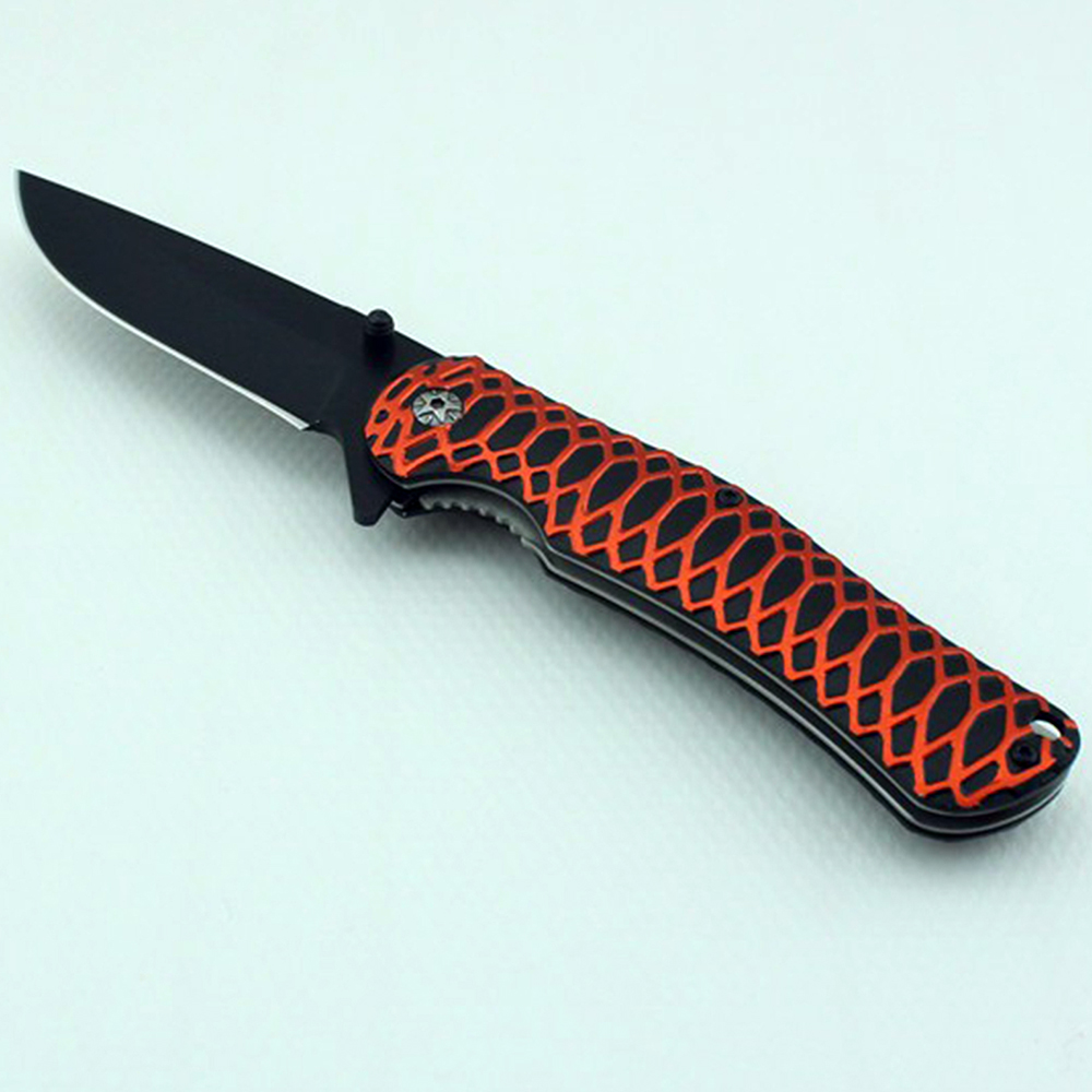 Aluminium Handle Rescue Knife