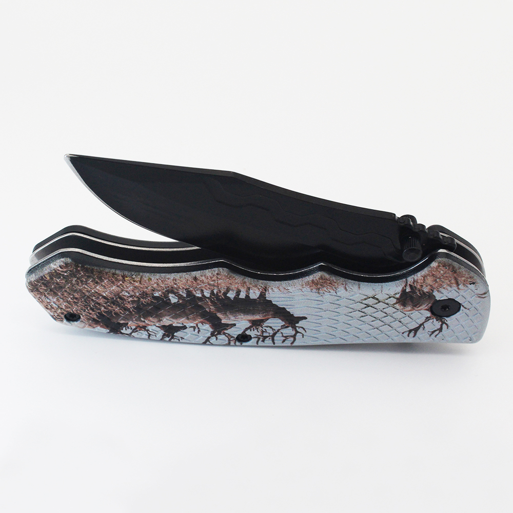 Black Pocket Knife