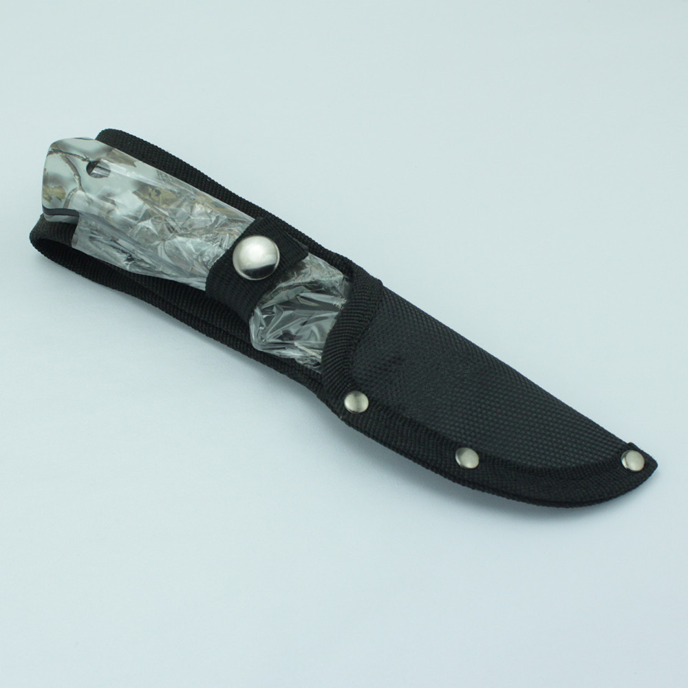 Plastic Handle Hunting Knife