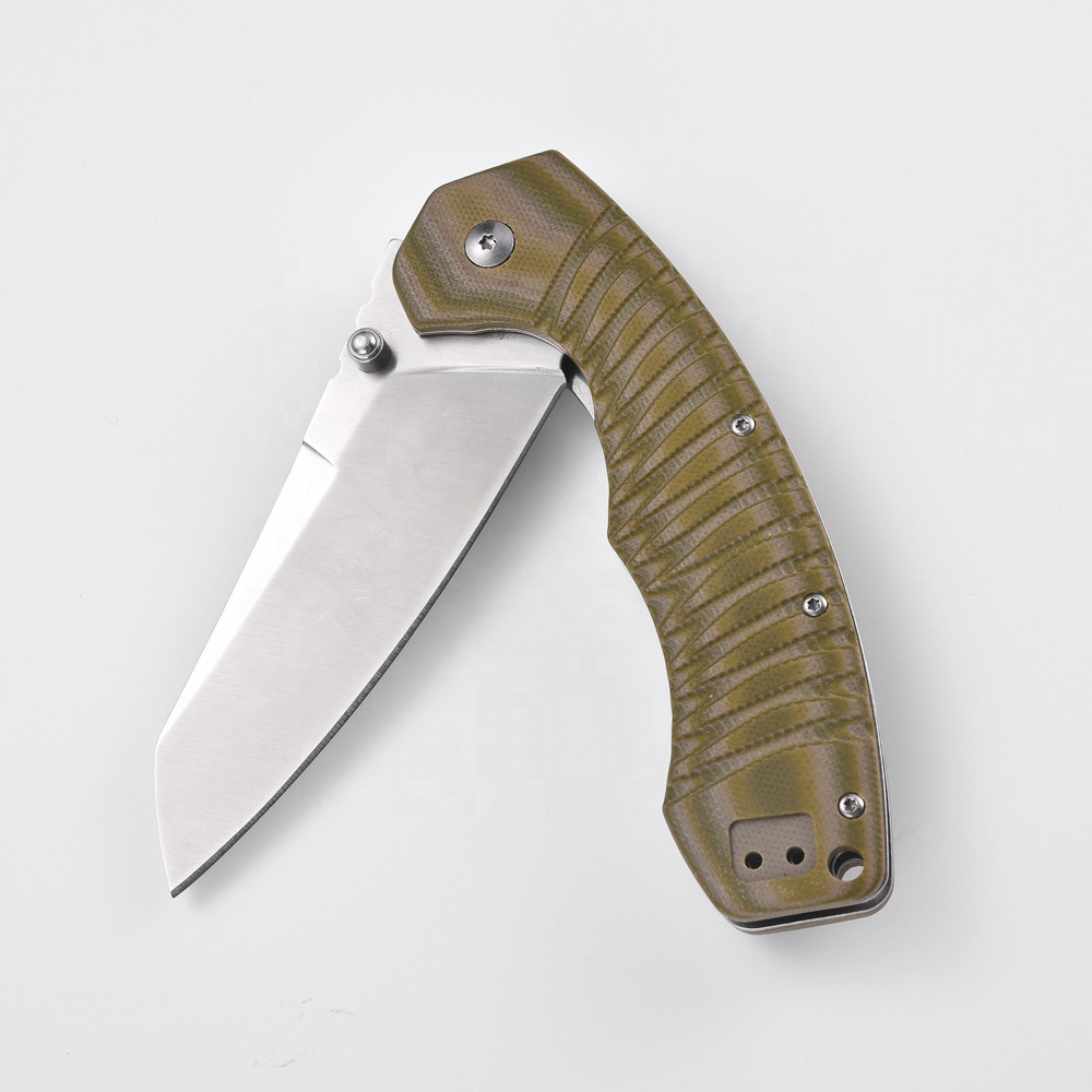 G10 Handle Folding Knife