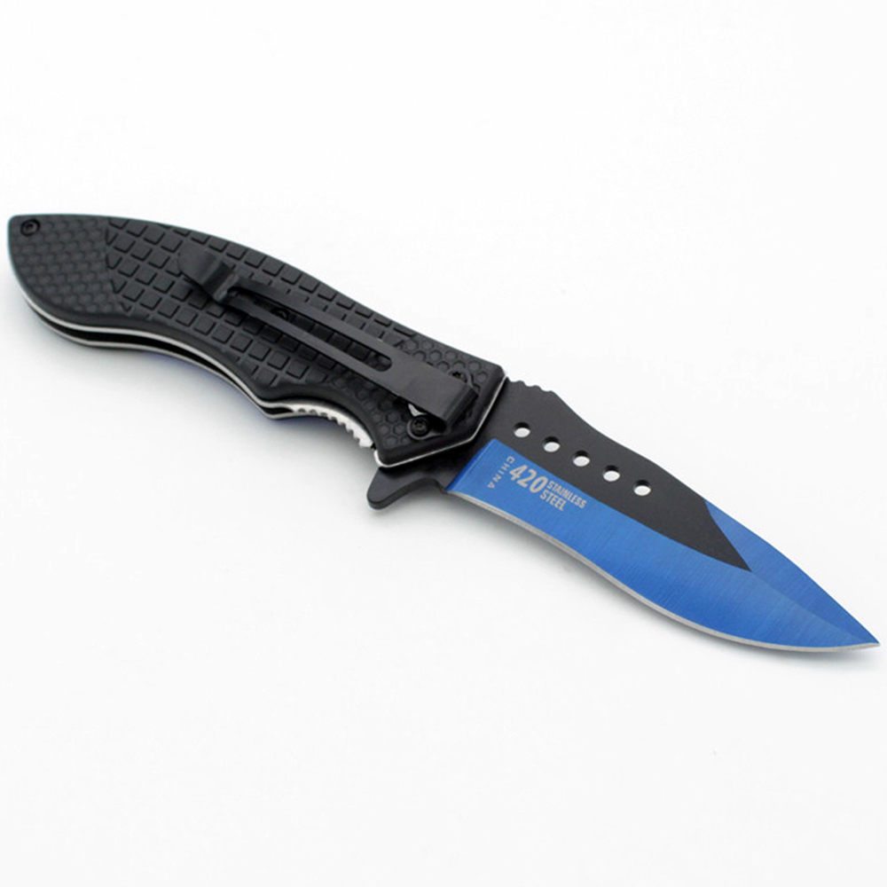 Aluminum Handle Pocket Knives
