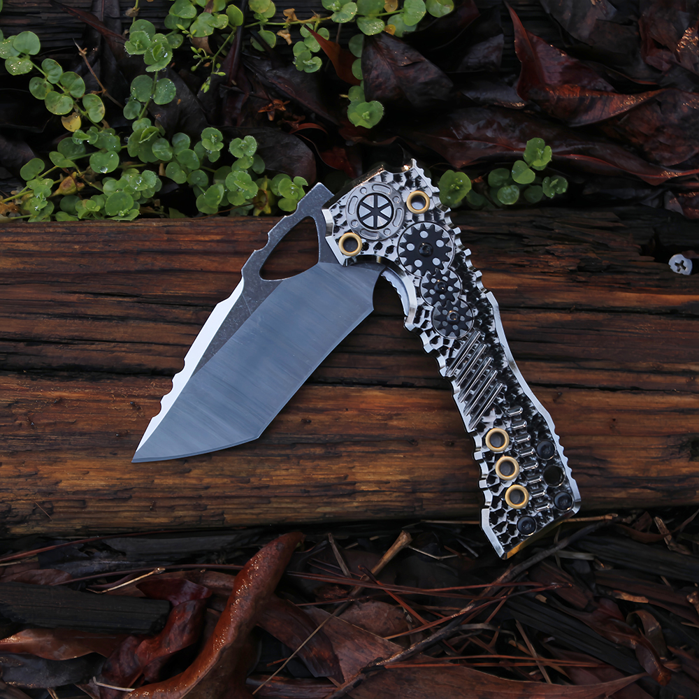 Folding Hunting Knife