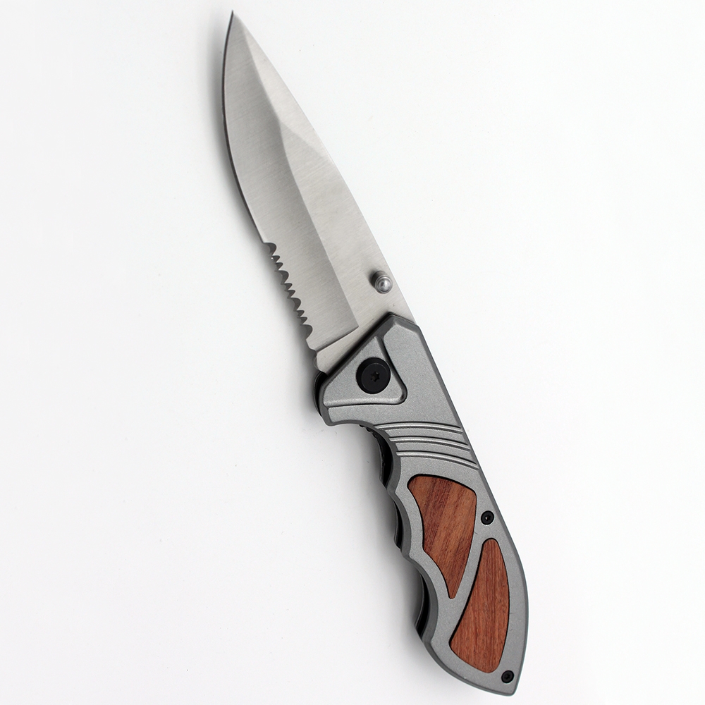 Aluminium Handle Camping Knife