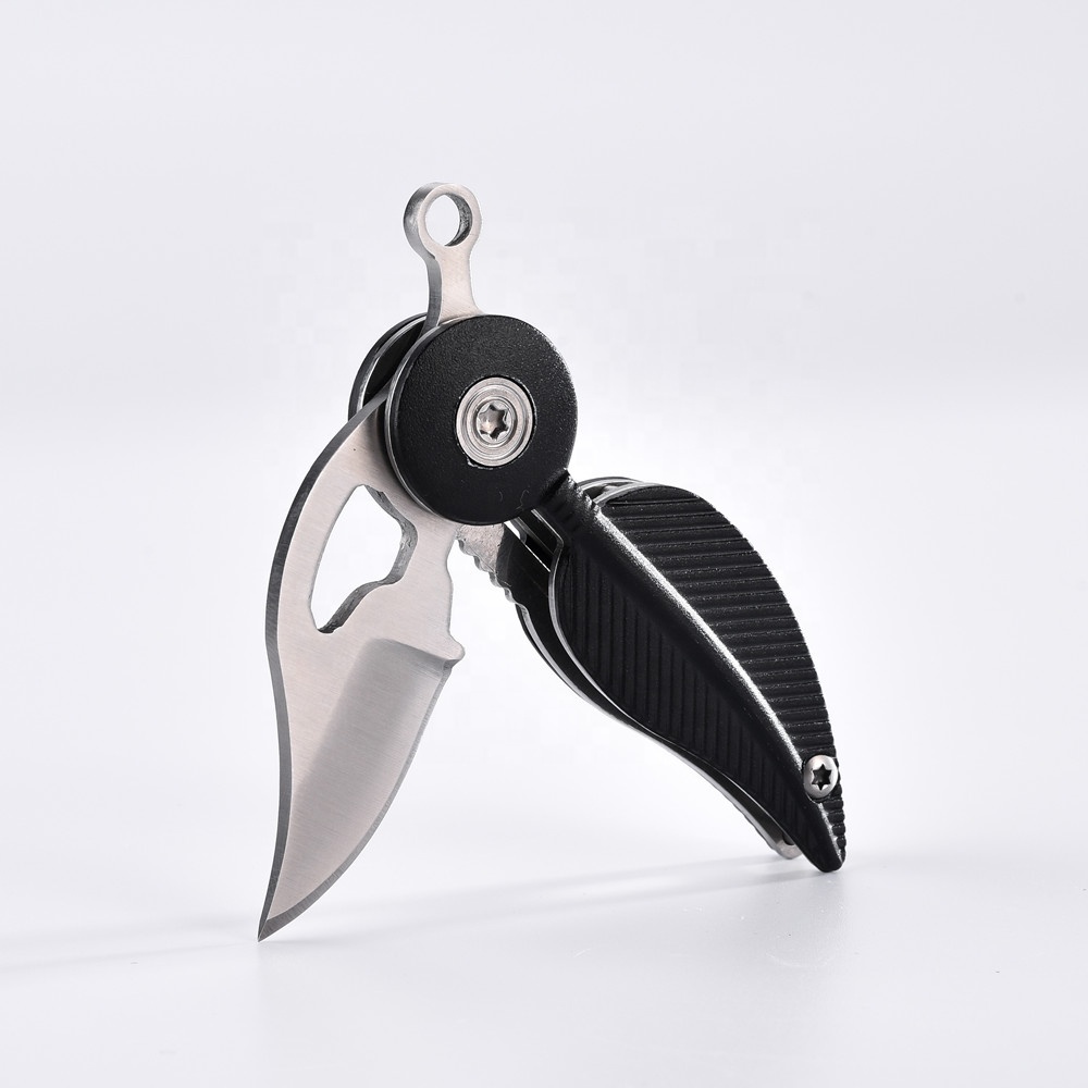 Aluminum Handle Mini Knife
