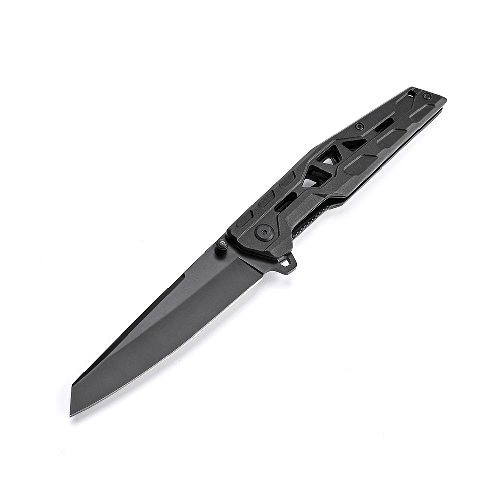 Black Pocket Knife