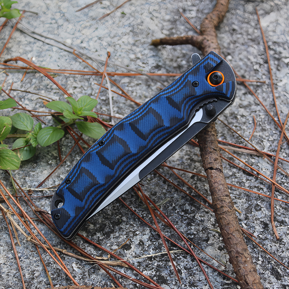 G10 Handle EDC Knife