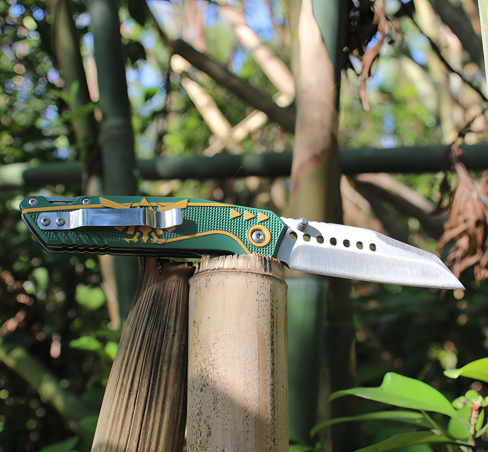 Folding Survival Knife