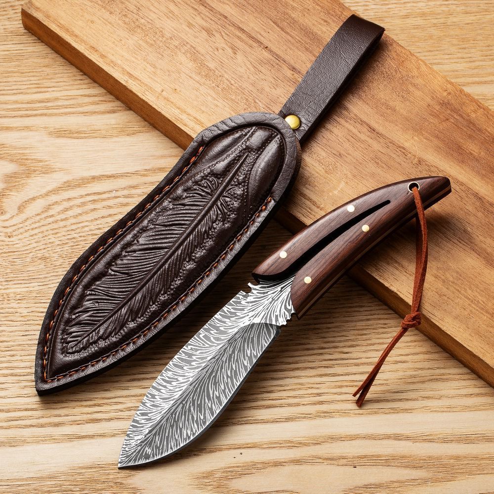 Fixed Blade Hunting Knife