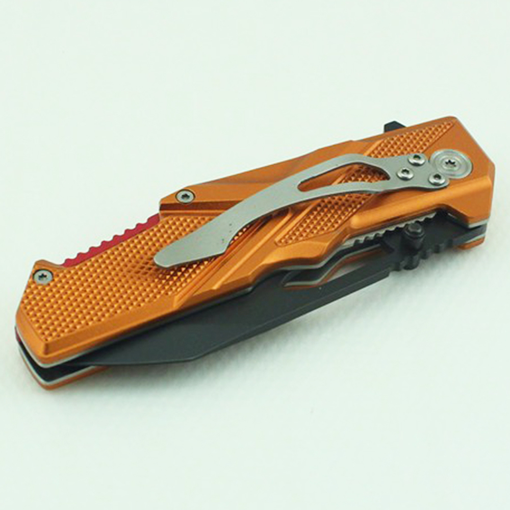 Aluminum Handle Camping Knives
