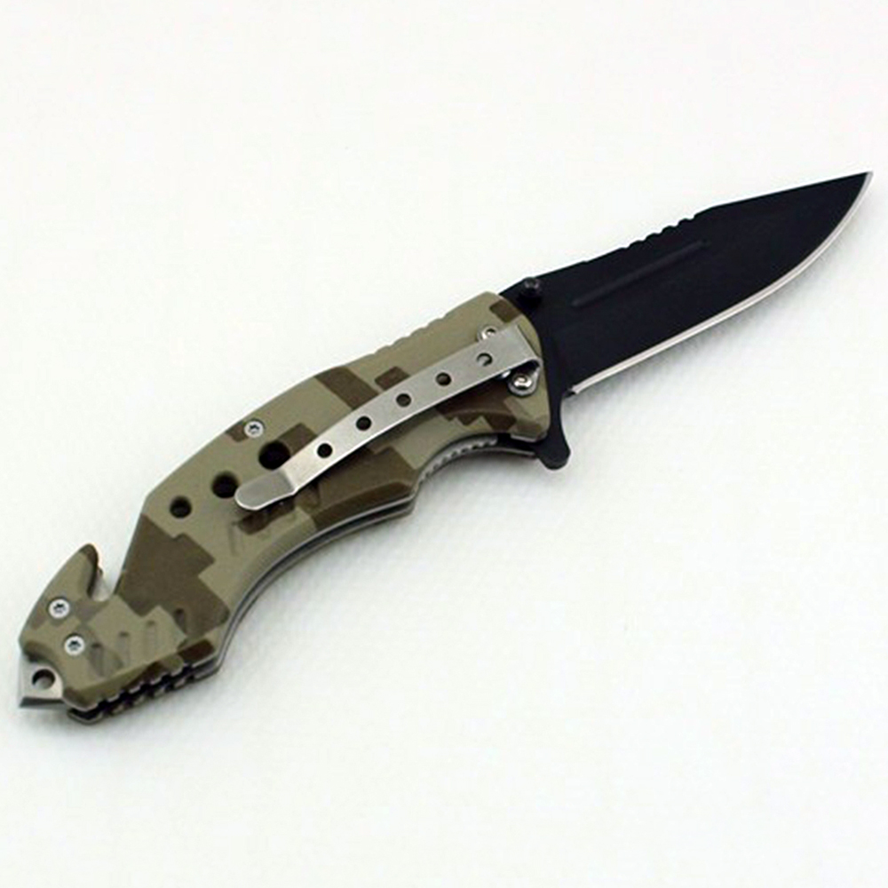 Aluminium Handle Folding Knife