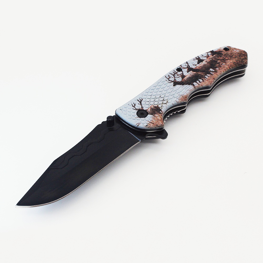 Spring Assisted Pocket Knife