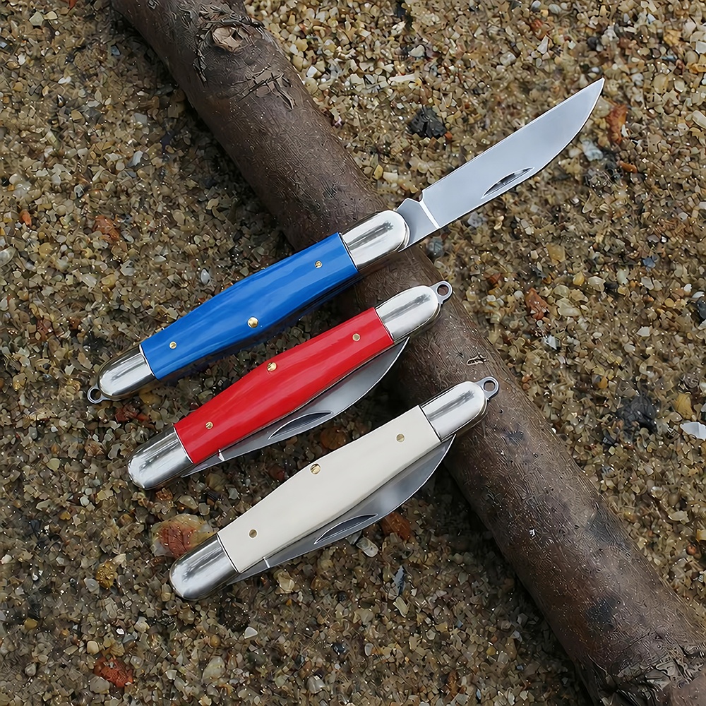 mirror polish blade pocket knife for gift
