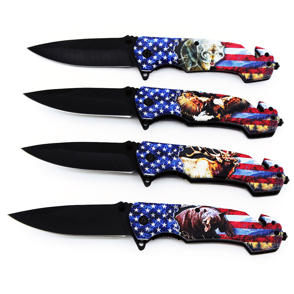 ABS Handle Folding Knife