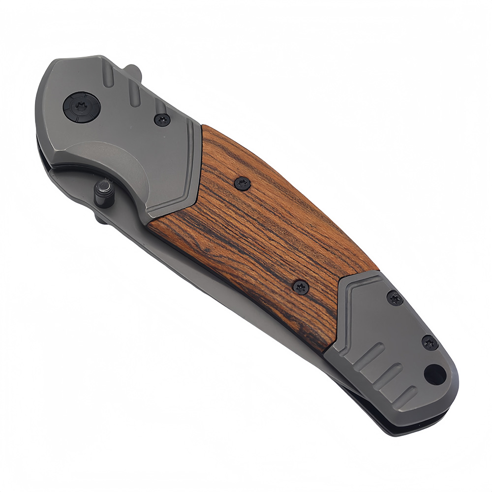 Wooden Handle Pocket Knife