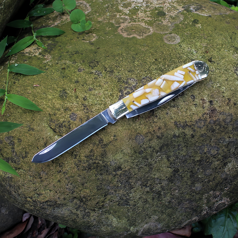 best folding utility knife with mirror blade