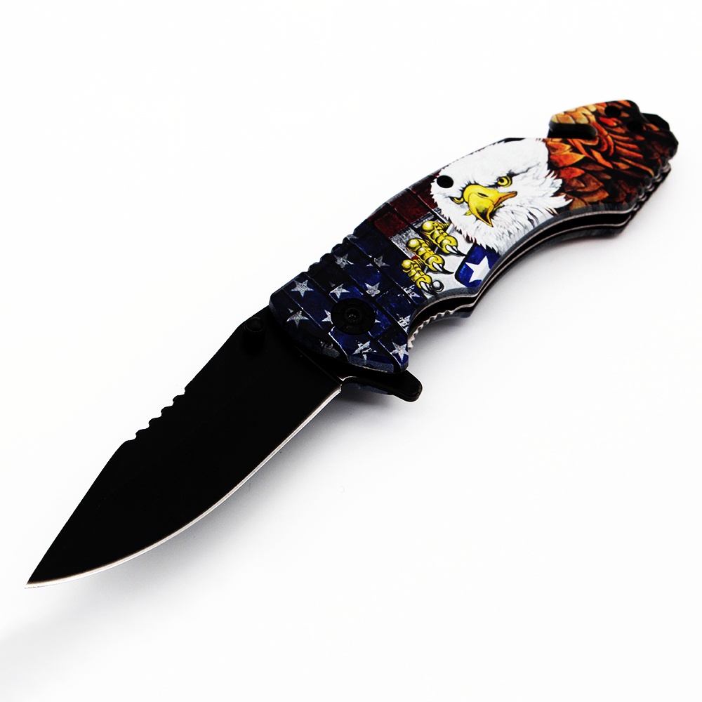 Spring Assisted Tactical Knife