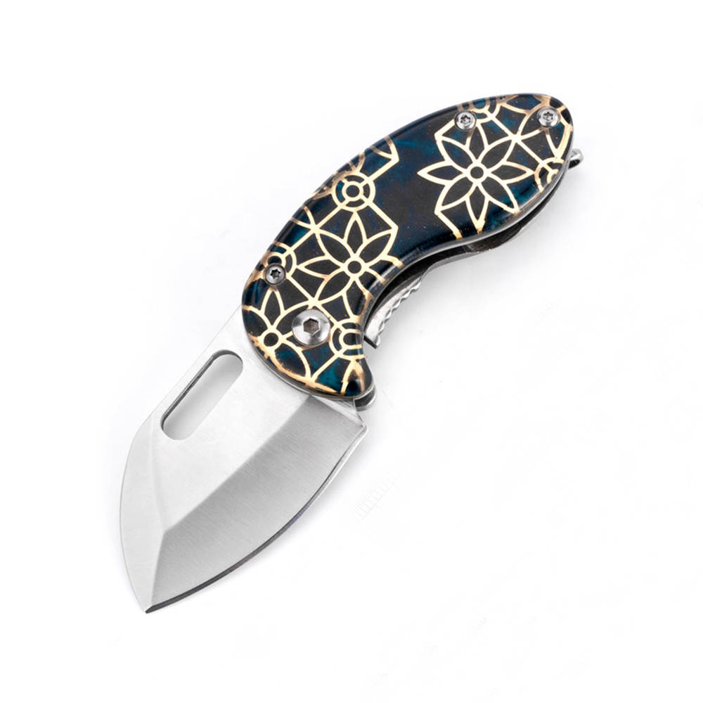 Resin Handle Mini Knife