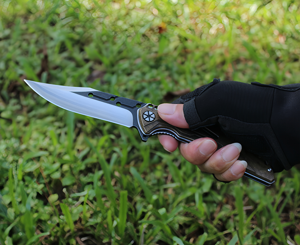 Aluminum Handle Survival Knife