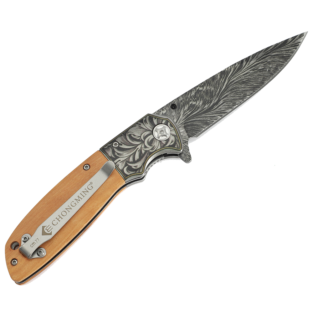 3D Printed Pocket Knife