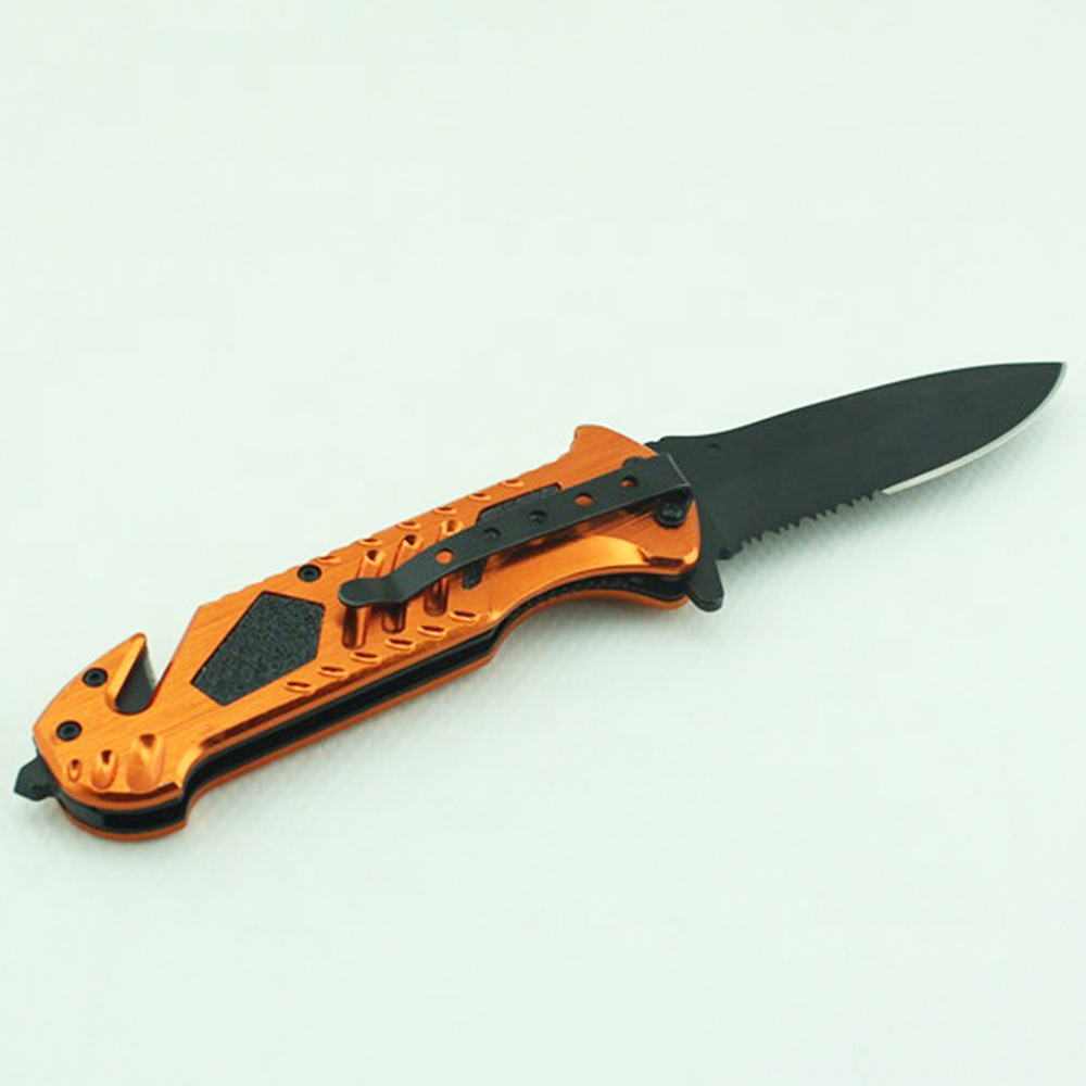Aluminium Handle Tactical Knife