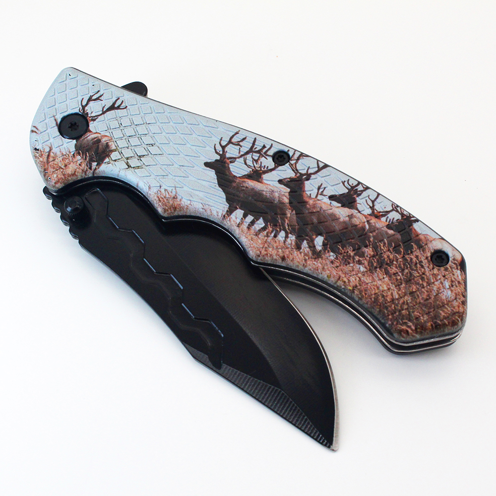 Spring Assisted Pocket Knife
