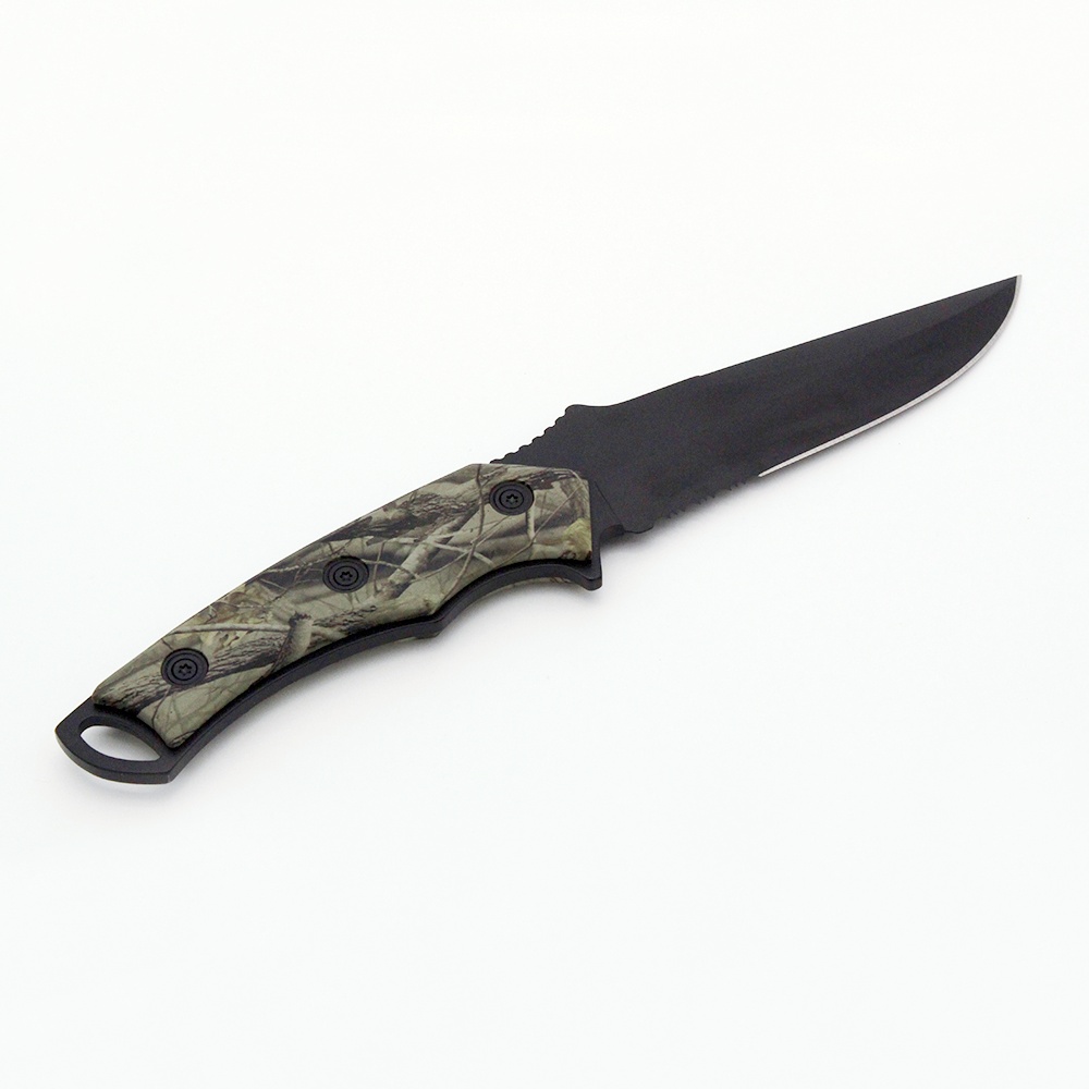 Fixed Blade Knife With Sheath