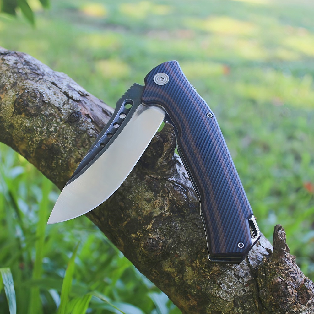 G10 Handle Pocket Knife