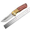 Pocket Knife Wood Handle
