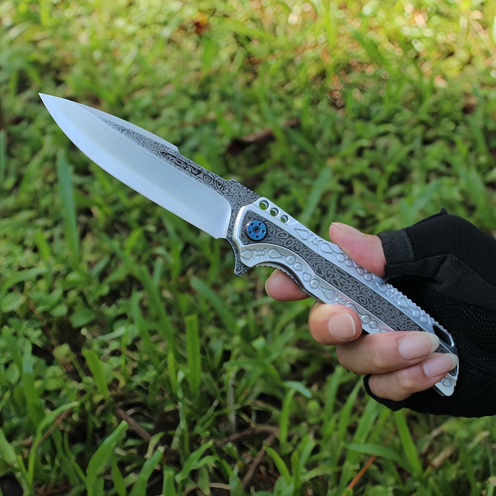 Folding Tactical Knife