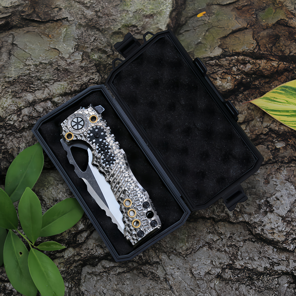 Folding Hunting Knife