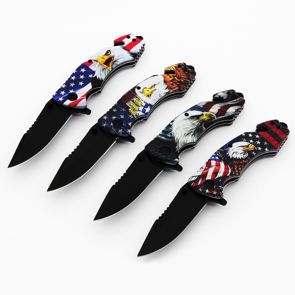 Spring Assisted Tactical Knife