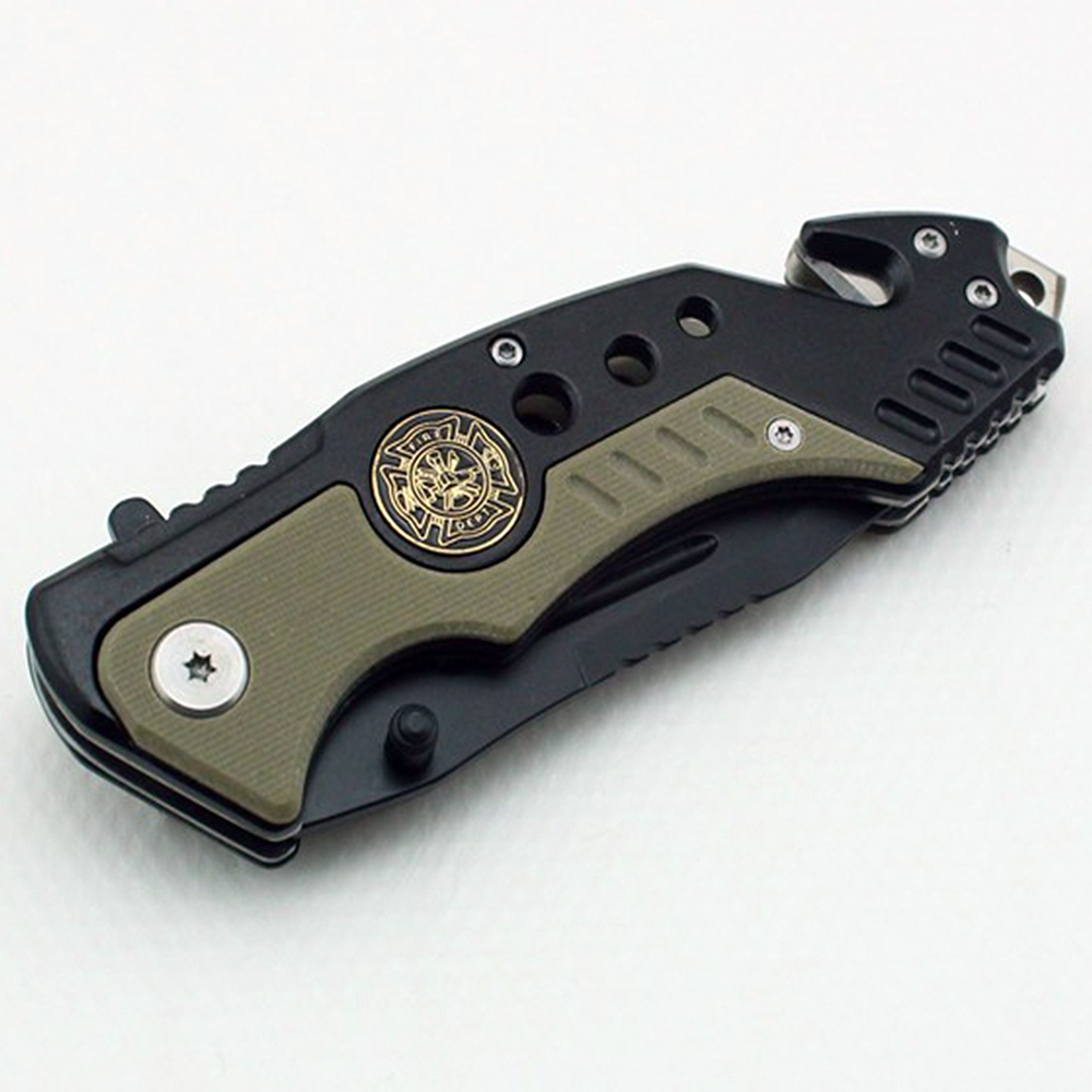 Aluminium Handle Tactical Knife