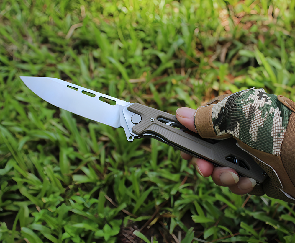 G10 Handle Tactical Knife