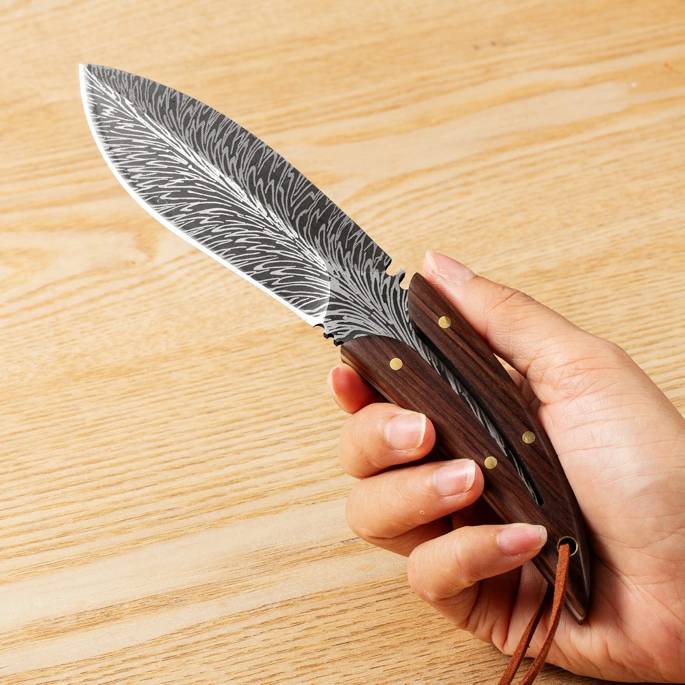 Hunting Knife With Sheath