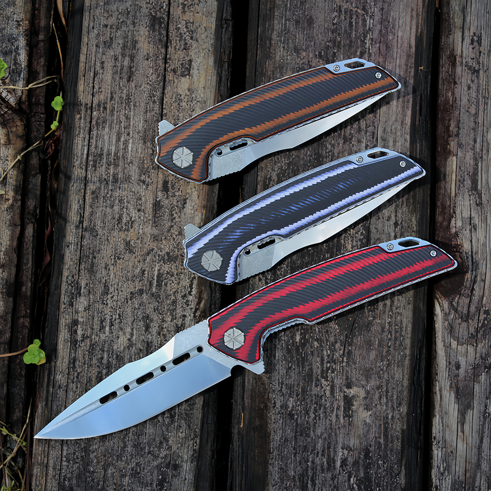 G10 Handle Pocket Knife