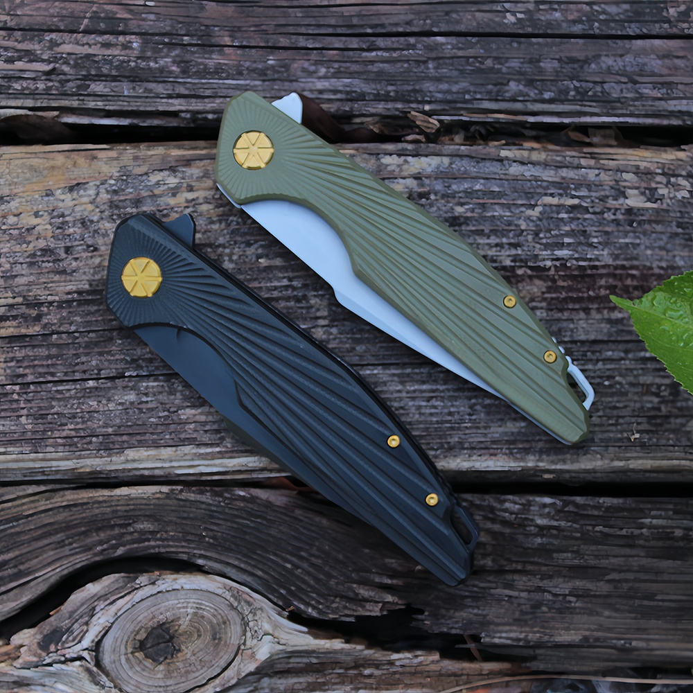 G10 Handle Folding Knife