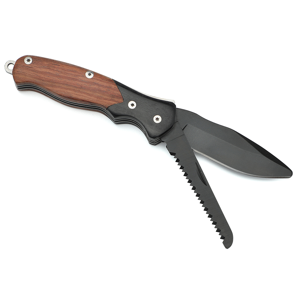 Double Blade Pocket Knife