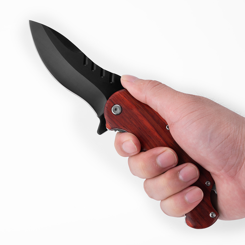 Wood Handle Pocket Knife