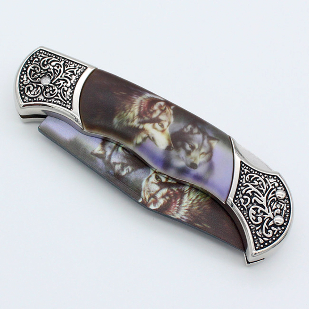 ABS Handle Folding Knife