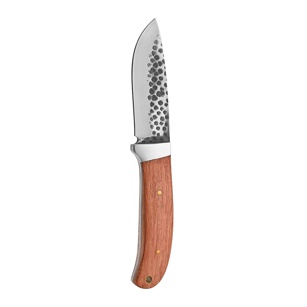 Engraved Hunting Knife