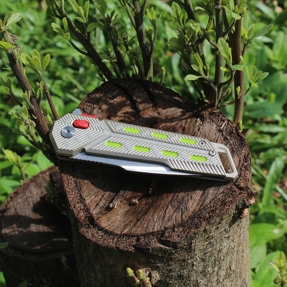 best knife for camping stainless steel foldable