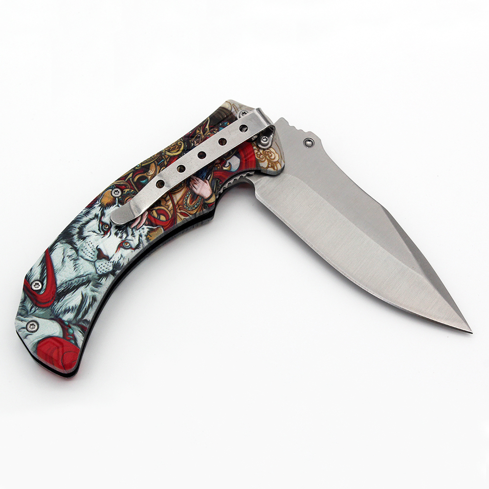 Folding Camping Knife
