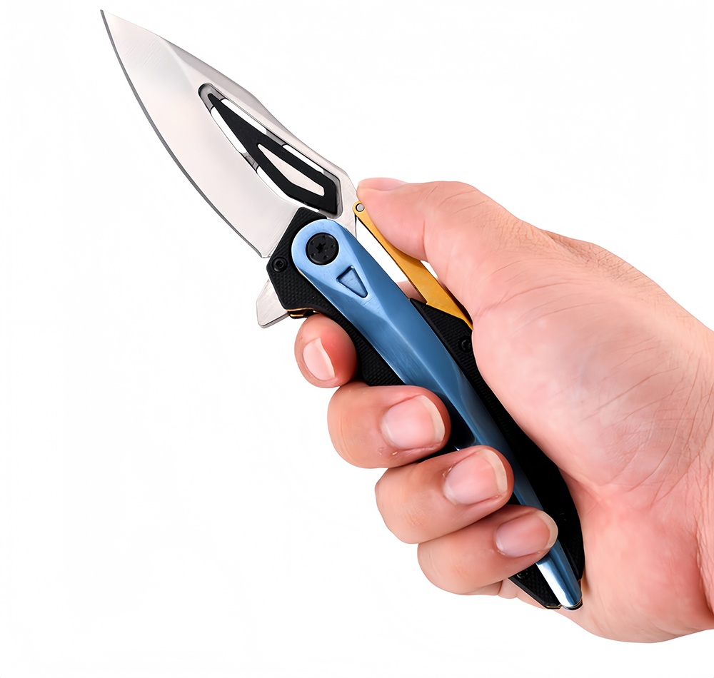 G10 Handle Pocket Knife