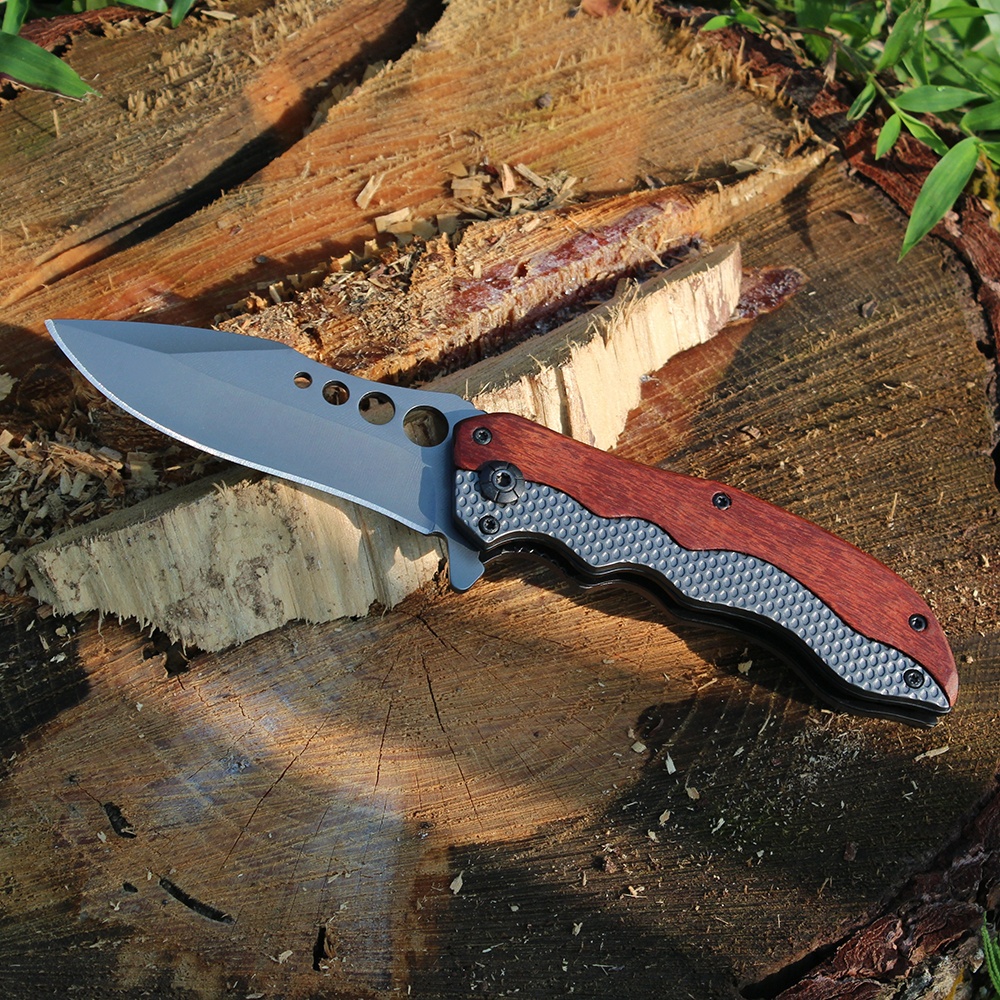 titanium pocket knife everyday carry for outdoor
