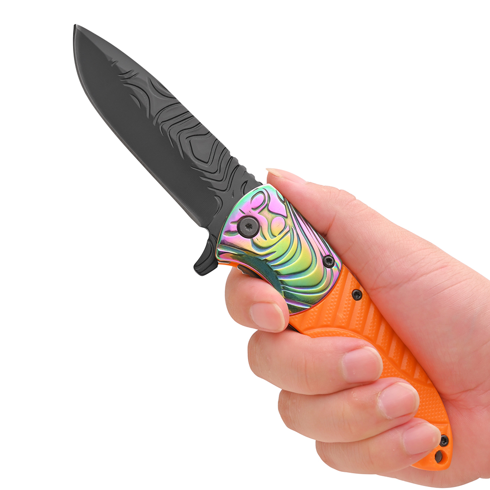 Stainless Steel Folding Knife