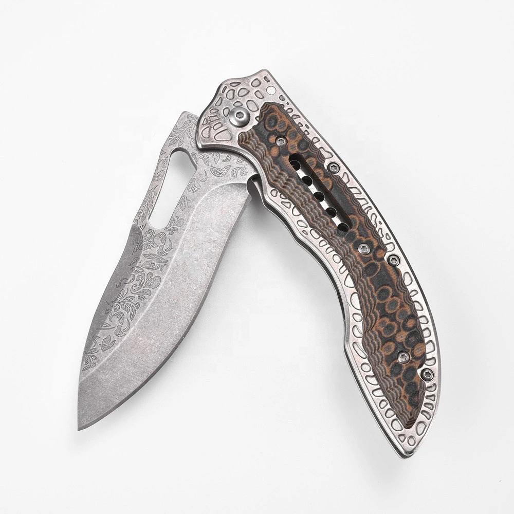 Pocket Knife with Sheath