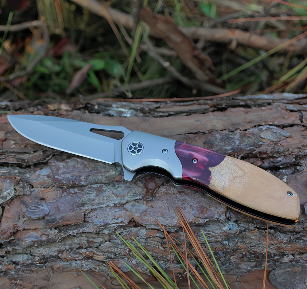 Spring Assisted Pocket Knife