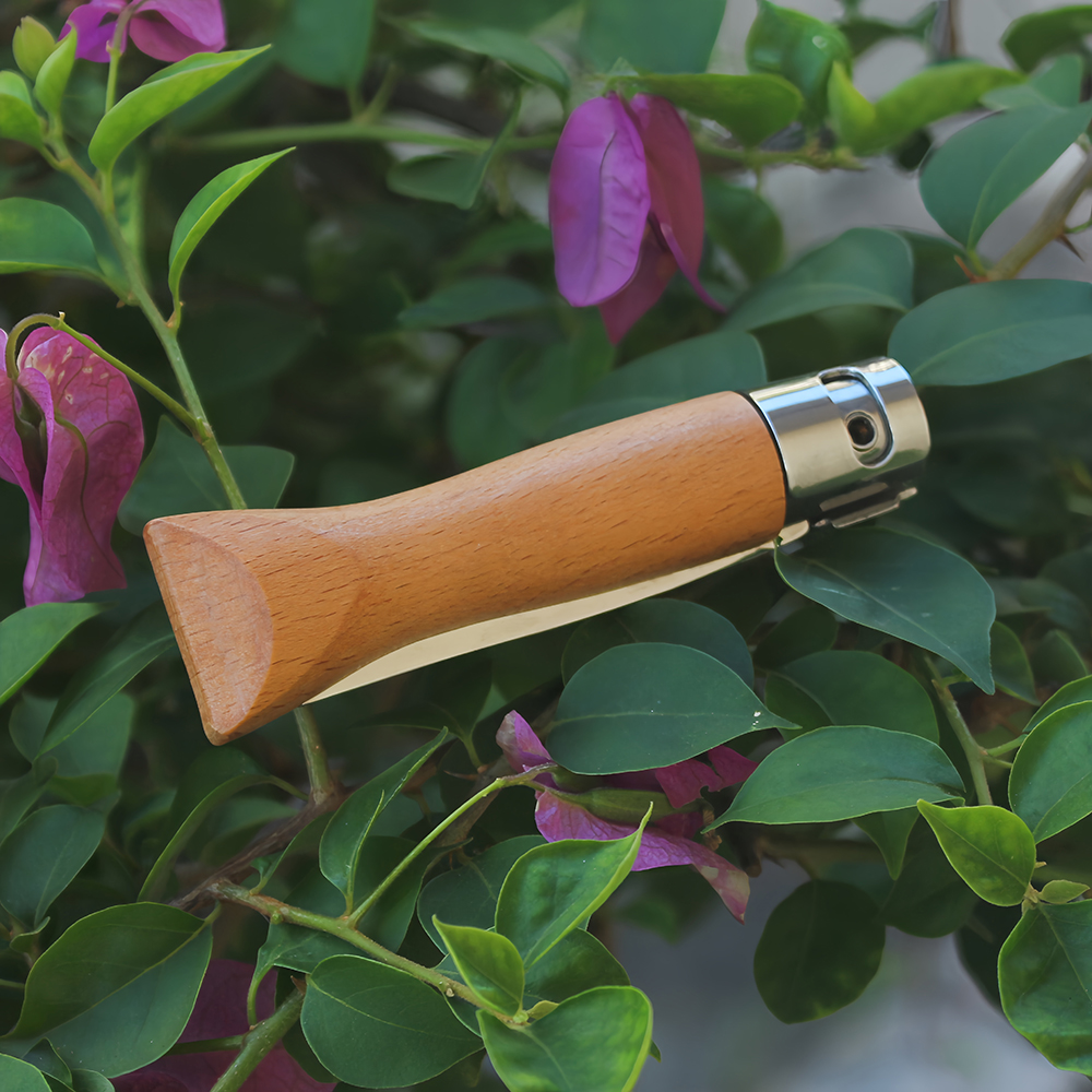 best edc utility knife with manual open ring lock